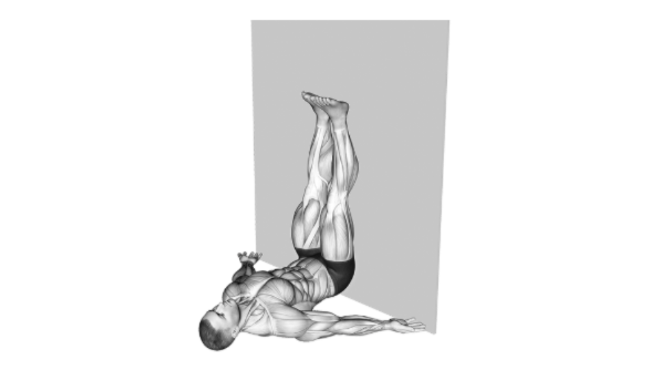 Legs Up The Wall (Viparita Karani)